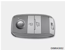 Fiat Panda. Smart-Key-Systemfunktion