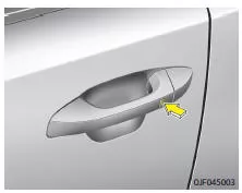 Fiat Panda. Verriegeln