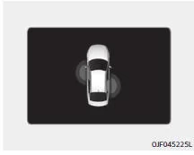 Fiat Panda. Fenster offen