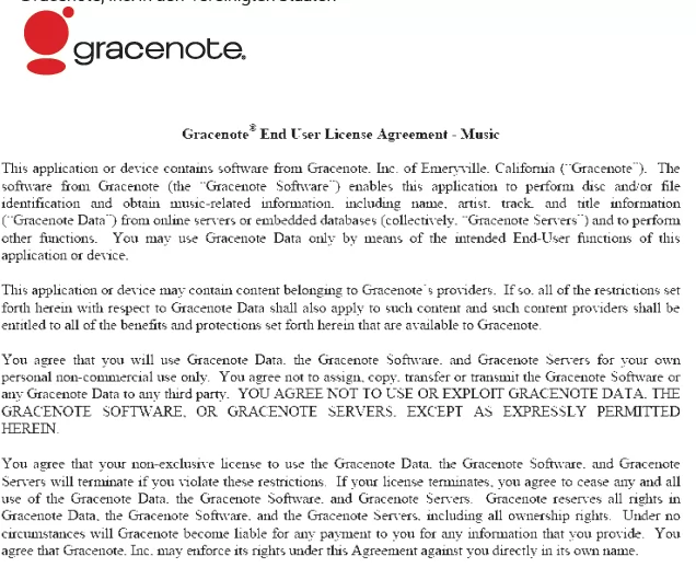 Lexus IS 300h. Die Gracenote Mediendatenbank