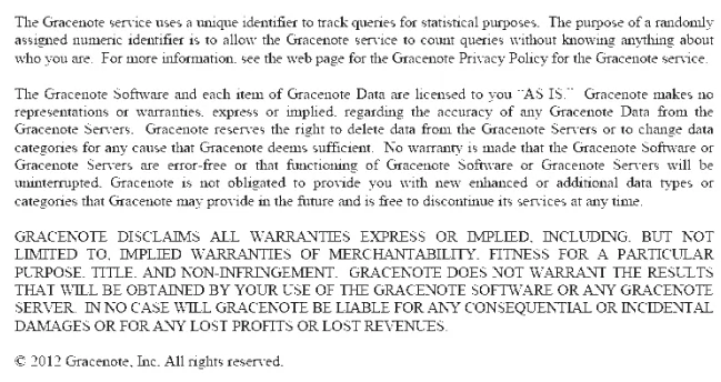 Lexus IS 300h. Die Gracenote Mediendatenbank