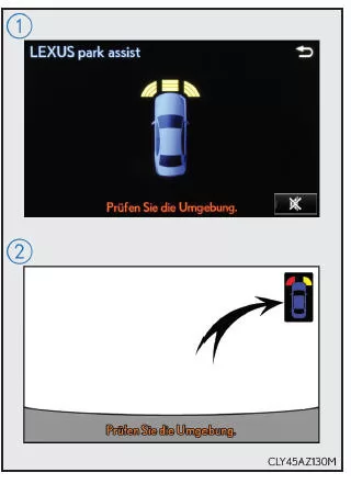 Lexus IS 300h. Lexus-Display-Audiobildschirm (je nach Ausstattung)