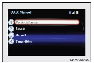 Lexus IS 300h. Änderung des Startbildschirmmodus