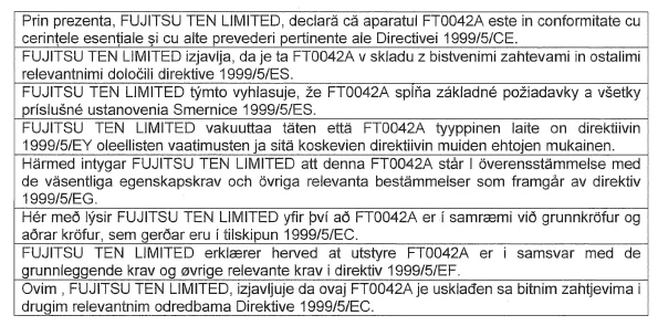 Lexus IS 300h. Zertifizierung
