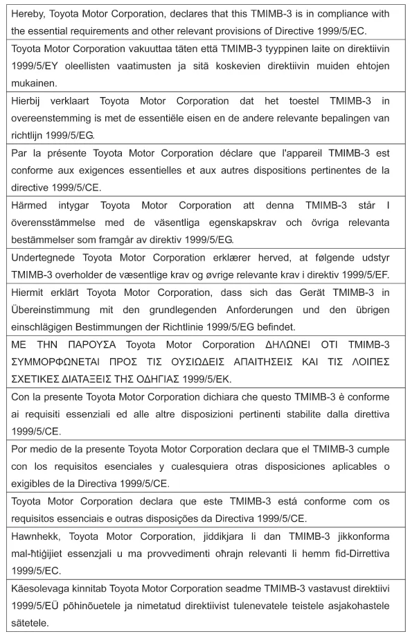 Lexus IS 300h. Zertifizierungen für die Wegfahrsperre