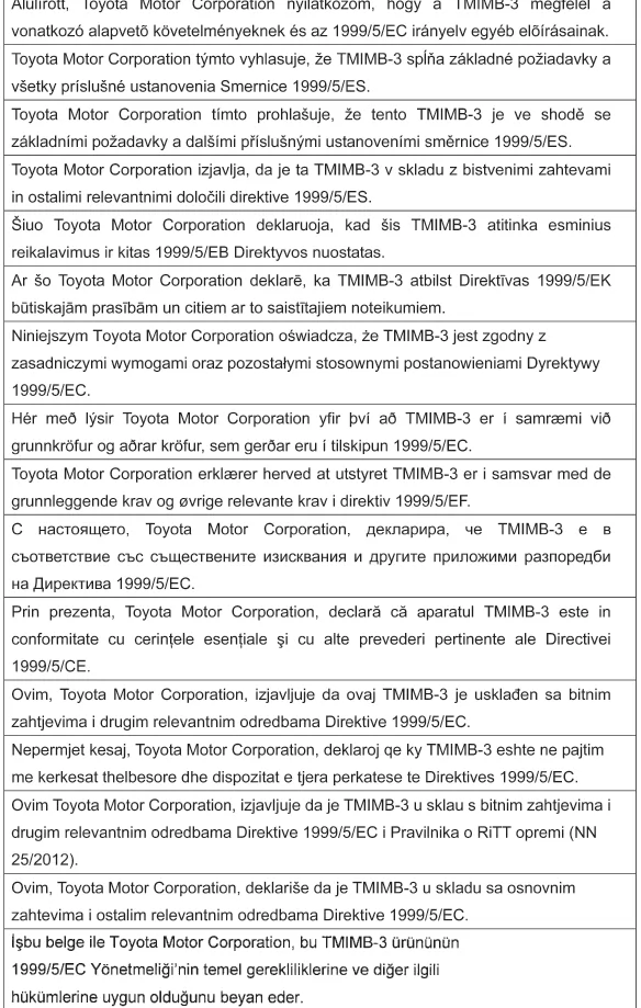 Lexus IS 300h. Zertifizierungen für die Wegfahrsperre