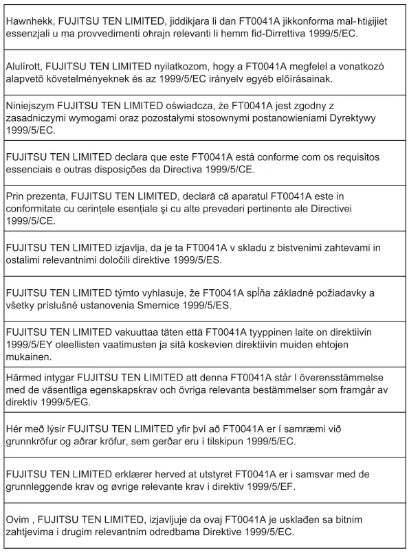 Lexus IS 300h. Zertifizierung