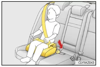 Lexus IS 300h. Juniorsitz