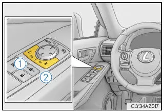 Lexus IS 300h. Einstellverfahren