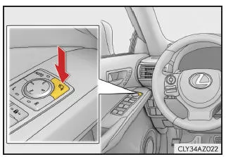 Lexus IS 300h. Benutzung des Schalters