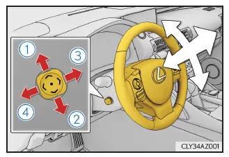Lexus IS 300h. Einstellverfahren