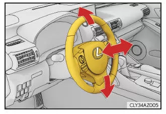 Lexus IS 300h. Einstellverfahren