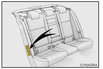 Lexus IS 300h. Entlüftung der Hybridbatterie (Traktionsbatterie)
