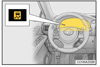 Lexus IS 300h. Wenn die TRC/VSC/ABS-Systeme aktiviert sind