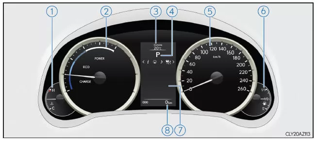 Lexus IS 300h. Mit Ausnahme von F SPORT-Modellen