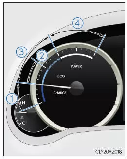 Lexus IS 300h. Mit Ausnahme von F SPORT-Modellen