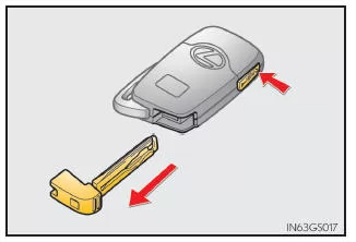 Lexus IS 300h. Austausch der Batterie
