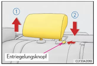 Lexus IS 300h. Rücksitze