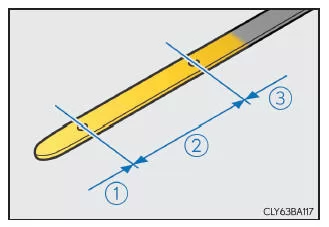 Lexus IS 300h. Kontrolle des Motoröls
