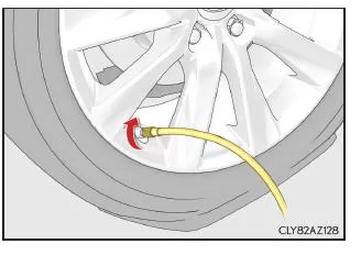Lexus IS 300h. Notfallreparatur