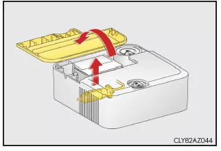 Lexus IS 300h. Notfallreparatur