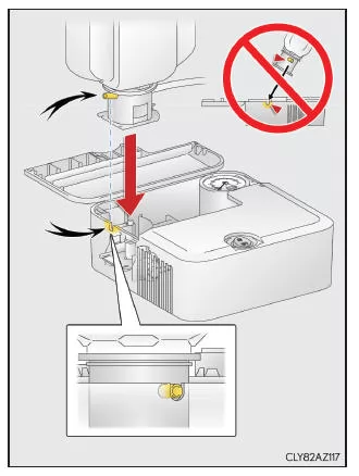 Lexus IS 300h. Notfallreparatur