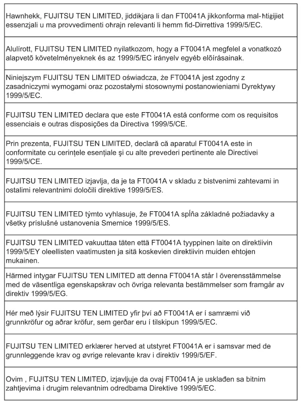 Lexus IS 300h. Zertifizierung