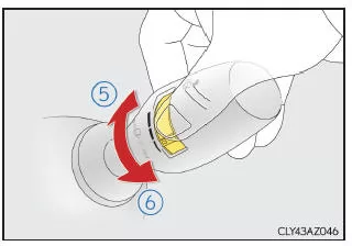 Lexus IS 300h. Scheibenwischer und Scheibenwaschanlage