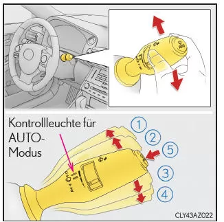 Lexus IS 300h. Scheibenwischer mit Regensensoren