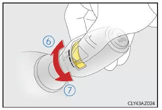Lexus IS 300h. Scheibenwischer mit Regensensoren