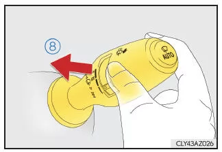 Lexus IS 300h. Scheibenwischer mit Regensensoren