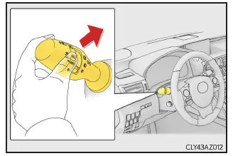 Lexus IS 300h. Follow-Me-Home-System