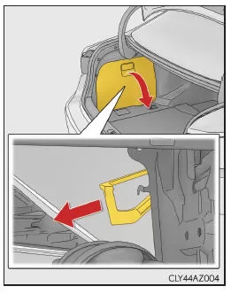 Lexus IS 300h. Wenn die Tankklappe nicht geöffnet werden kann