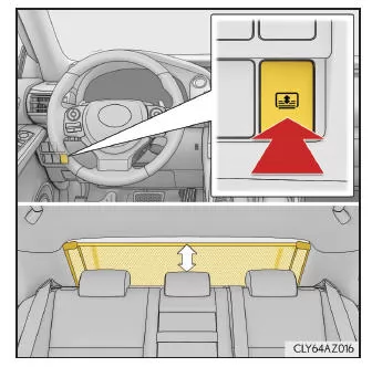 Lexus IS 300h. Heraufziehen/Absenken