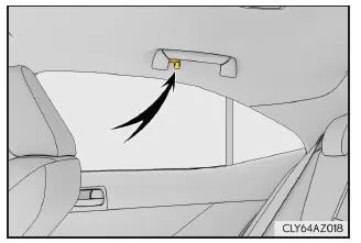 Lexus IS 300h. Kleiderhaken