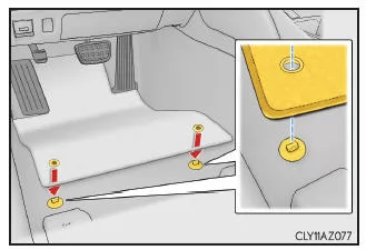 Lexus IS 300h. Bodenmatte
