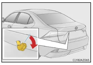 Lexus IS 300h. Kofferraum