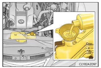 Lexus IS 300h. Abhilfemaßnahmen