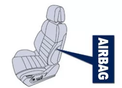 Peugeot 508. Seiten-Airbags