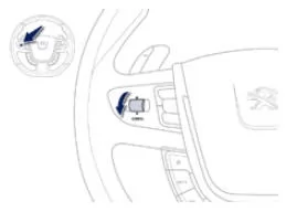 Peugeot 508. Programmieren