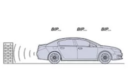Peugeot 508. Akustische Signale