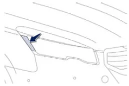 Peugeot 508. Zusatz-Scheinwerfer