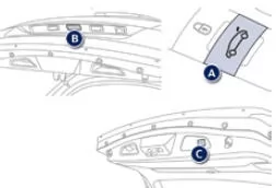 Peugeot 508. Unterbrechung des Öffnungsbzw. Schließvorgangs