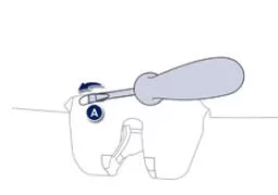 Peugeot 508. Entriegelung