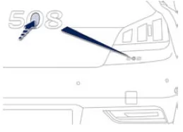 Peugeot 508. Limousine