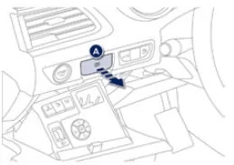 Peugeot 508. Elektrische Feststellbremse 