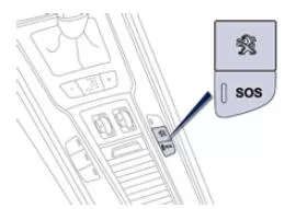 Peugeot 508. Not- oder Pannenhilferuf