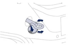 Peugeot 508. Abschleppen des eigenen Fahrzeugs