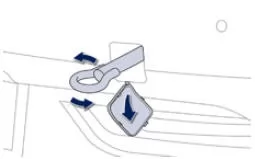 Peugeot 508. Abschleppen eines anderen Fahrzeugs