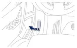 Peugeot 508. Öffnen